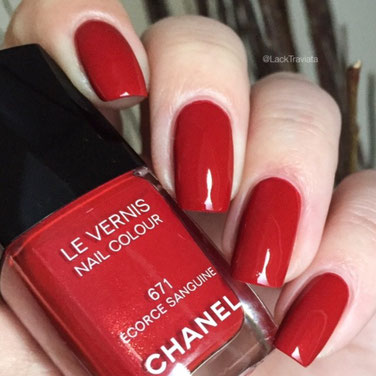 SWATCH CHANEL ÉCORCE SANGUINE 671