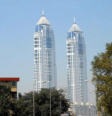Shapoorji Pallonji & Co Ltd./SD Corporation's twin Imperial Towers