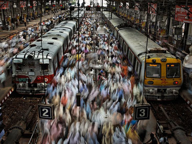 Churchgate Railway Station, Randy Olsen, National Geographic, Aug. 11,2013, Accessed April 29,2015