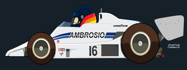 Jackie Oliver by Muneta & Cerracín