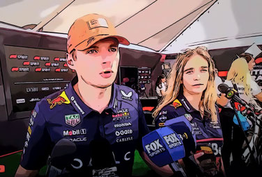 Max Verstappen by Muneta & Cerracín
