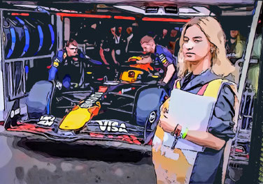 Max Verstappen by Muneta & Cerracín