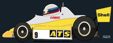Manfred Winkelhock by Muneta & Cerracín