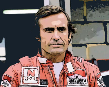 Carlos Alberto Reutemann by Muneta & Cerracín