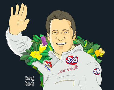Jackie Stewart by Muneta & Cerracín