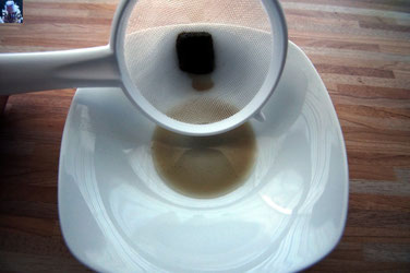 Aufgetautes Frostfutter