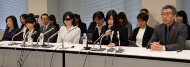 2016/03/30 被害者による提訴方針会見