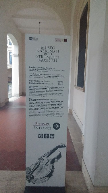 Scopri il Museo degli strumenti musicali