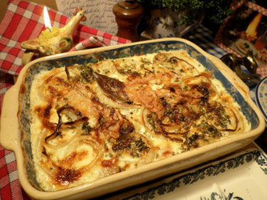 Gratin sans viande - Canal Gourmandises
