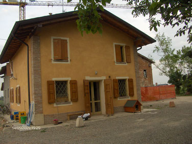 Casa Lucio Degani in ristrutturazione