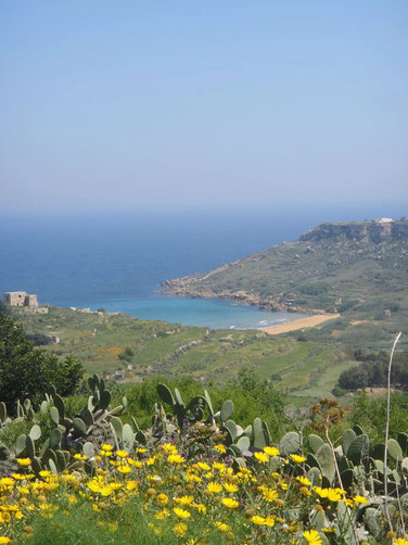 Ramla Bay, Gozo, Malta