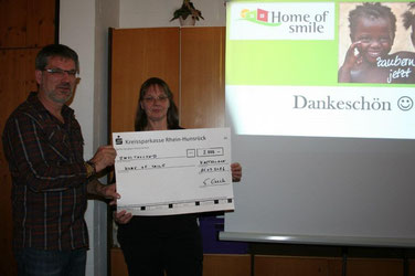 Check-handover with the chairman Eva Karrenbrock