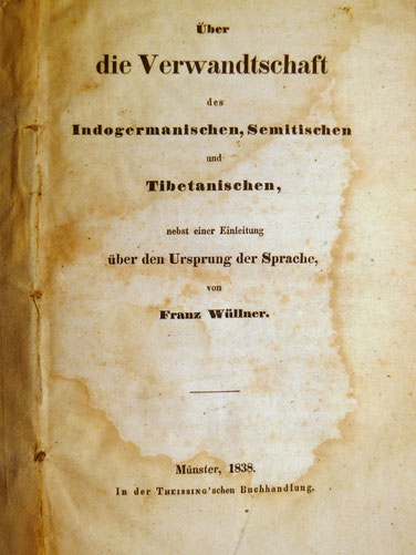 Das Titelblatt der Originalausgabe von 1838