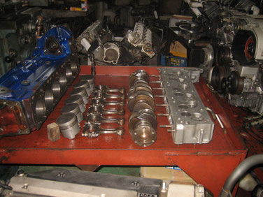 メルセデス―ベンツ113SL-111SEエンジン部品加工制作内燃機業務