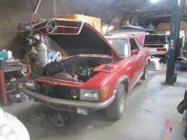 MB-190E-16Vコスワース専門ガレージ-リペアー済みエンジン及び部品販売