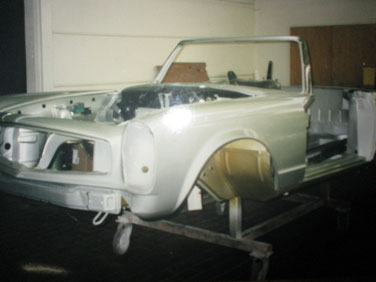 ベンツ―113SL-ボデー部品―純正トランクリツト