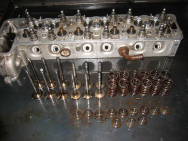 ベンツエンジン専門工場113SL-オーバーホ―ル済みエンジン販売