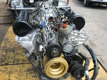 Mベンツ113SL-リペアー済みエンジン及び各種エンジン部品販売 Mベンツ113SL-リペアー済み各種エンジン部品販売