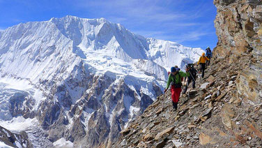 Himlung Expedition, Expedition zum Himlung, Himlung besteigen, Gipfelerfolg am Himlung in Nepal