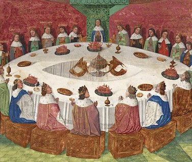 dictee-la-legende-arthurienne-cm1-table-ronde
