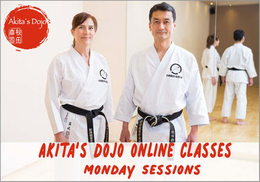 Karate Erlach, Shinji Akita-Sensei, Online Karate-Training