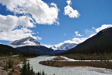 Berglandschaft in Kanada 