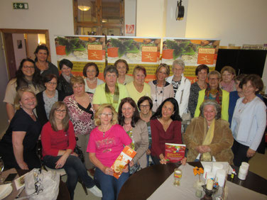 Frauenstammtissch, Lanzenkirchen, Heidi Lamberg, Silvia Buschka-Wistermayer, Halina Sommer