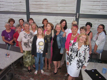 Frauenstammtissch, Lanzenkirchen, Heidi Lamberg, Silvia Buschka-Wistermayer, Halina Sommer