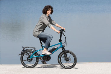 Falt- und Kompakt e-Bikes probefahren und kompetent von Experten beraten lassen in der e-motion e-Bike Welt Olten