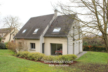 Gérard POUDEVIGNE / BSK Immobilier, Le PECQ, Yvelines (0611221299)