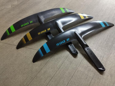 3 couleurs du windfoil aeromod v3