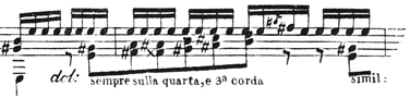M. Giuliani: Six Variations. Oeuvre 2. Wien 1807. Var. V.