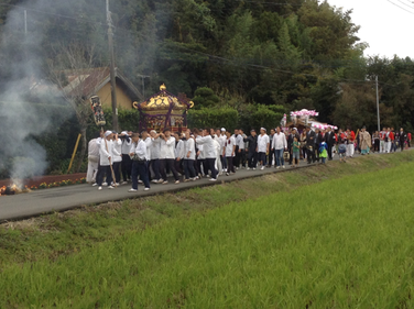 秋葉神社 神事祭:投稿@たかみーさん
