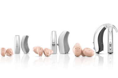 Widex Unique hearing aid range