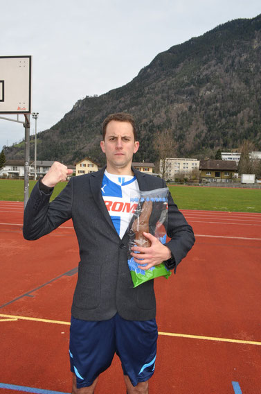 Die Charlies wollten heute die Muskeln spielen lassen.