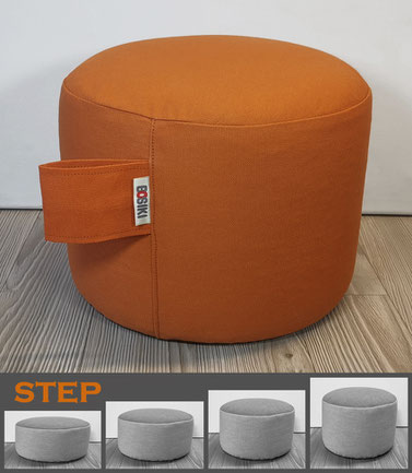 Das STEP Meditationskissen, Yogakissen