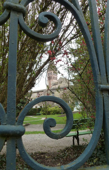 Abteikirche in Tournus
