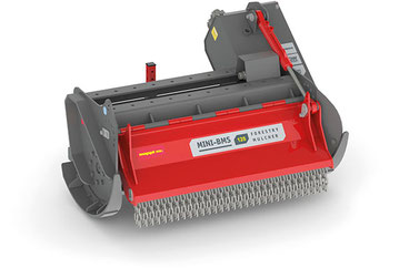 SEPPI M. Bagger-Forstmulcher MINI-BMS