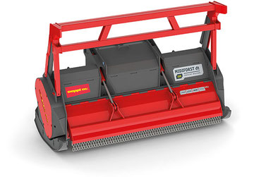 SEPPI M. Forstmulcher MIDIFORST dt