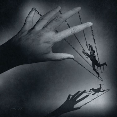 Иллюстрация Мэтта Махерина к песне  The Handler .