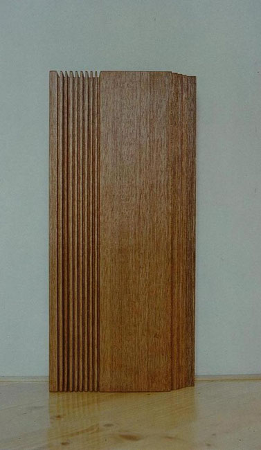 1989 - "STILLE" - Mahagoni - verkauft