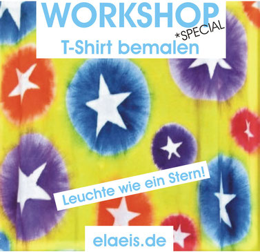 T-Shirt Design mit dem Düsseldorfer Künstler PingPong - Workshop Link