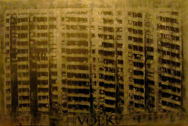 VÖLK/BLOCK     (Acryl, Aerosol)     90x60        22.06.2010