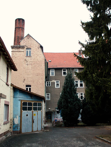 Werkstatt und Hinterhaus - Zugang Töpfergasse