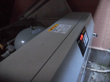 1号機エラー051は、リセットすれば直るかも