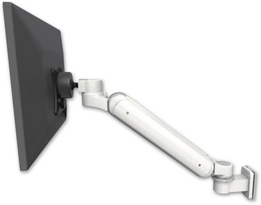 ASUL182BV-W5｜ウォールチャネル取付 昇降式ディスプレイマウント（医療機関向け・低背8.9cmブラケット）