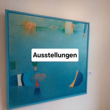 in der Galerie, im Kabinett, in der Werkstatt 22 