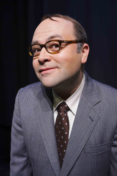Patrick L. Schmitz als Heinz Erhardt