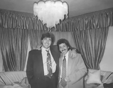 Miguel Orellana de "Nuevos Caminos" y Jeros 1991