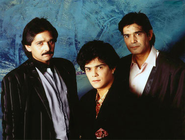 Julio, Junior y Emilio (1991 /  Madrid )